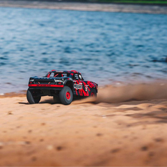 MOJAVE 6S 4WD BLX DESERT TRK RTR RED/BLACK