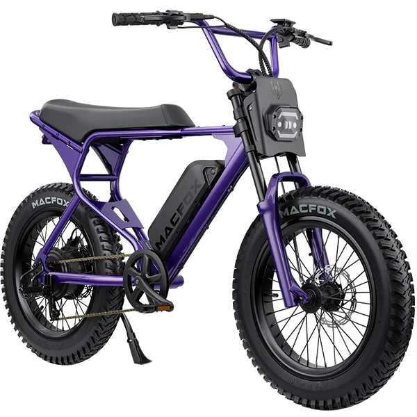 Macfox X1S Commuter Ebike Purple