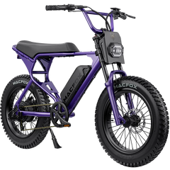 Macfox X1S Commuter Ebike Purple