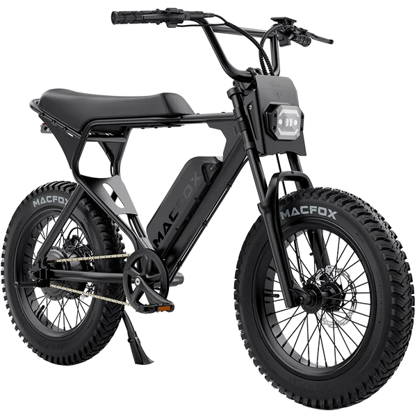 Macfox X1S Commuter Ebike Black