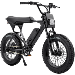 Macfox X1S Commuter Ebike Black