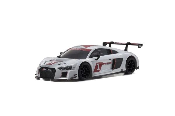 MINI-Z RWD MR-04 readyset Audi R8 LMS 2015 “White” 32357AS