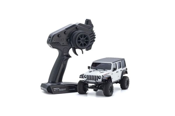 MINI-Z 4x4 Jeep Wrangler Unlimited Rubicon Bright White
