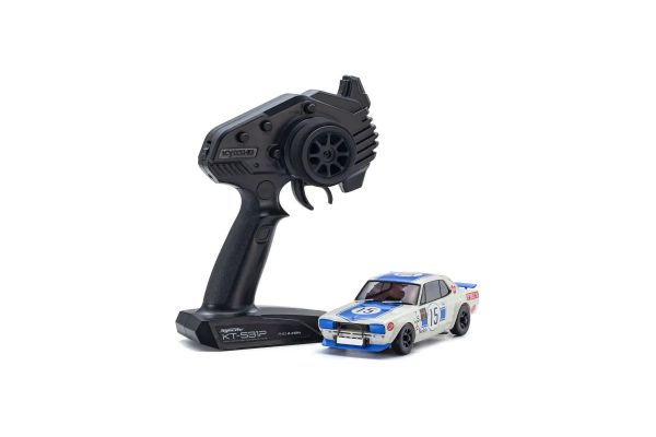 MINI-Z AWD NISSAN SKYLINE 2000GT-R (KPGC10) Racing 1972 BLUE