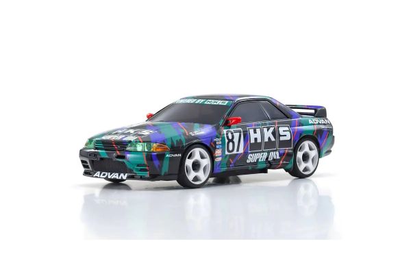 MINI-Z AWD HKS SKYLINE GT-R (R32) 1993 #87 32652HK
