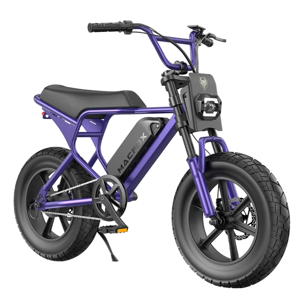 Macfox E-bike M16, Purple