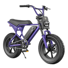 Macfox E-bike M16, Purple