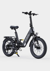 Full Suspension Anti-Theft 720Wh Long-Range Utility E-Bike