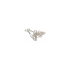 BODY CLIPS SLVR STNDRD (12)