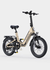 Full Suspension Anti-Theft 720Wh Long-Range Utility E-Bike