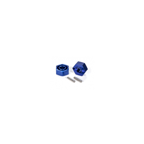WHEEL HUB BLUE LIGHTWEIGHT