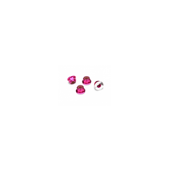 NUTS 4MM FLANGED LOCK PINK