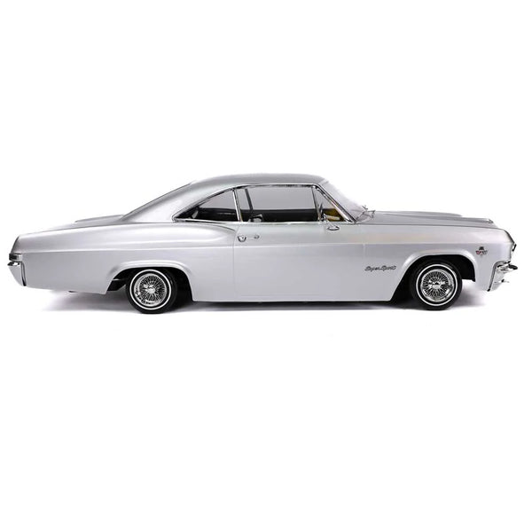 SixtyFive RC Car - 1:10 1965 Chevrolet Impala Hopping Lowrider Silver