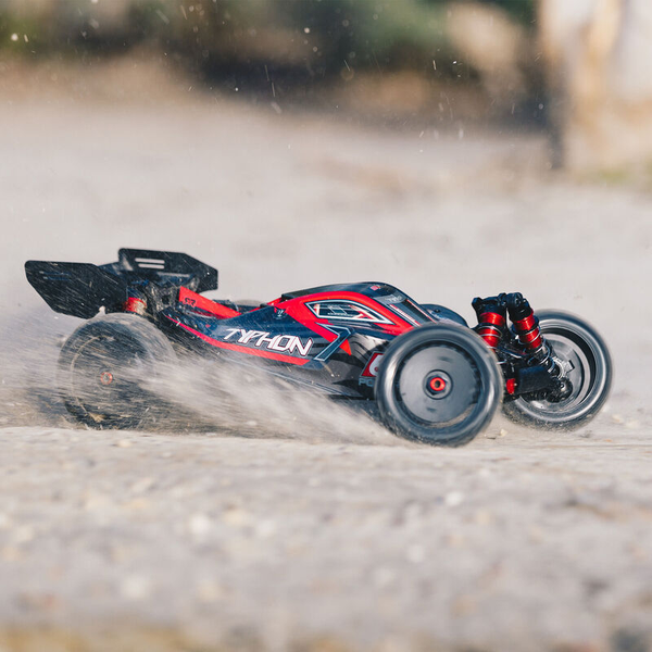 TYPHON 6S 4WD BLX BLACK