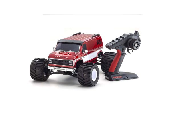 FAZER Mk2 FZ02L MAD VAN VE Brushless