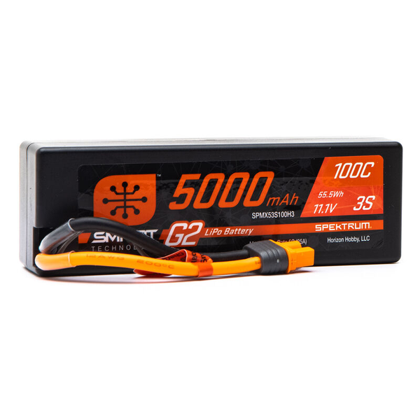SMART G2 HARD CASE LIPO 100C IC3