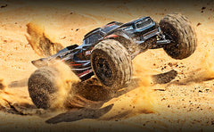 RED - 1/8 Sledge 4wd Off-Road Truck Red