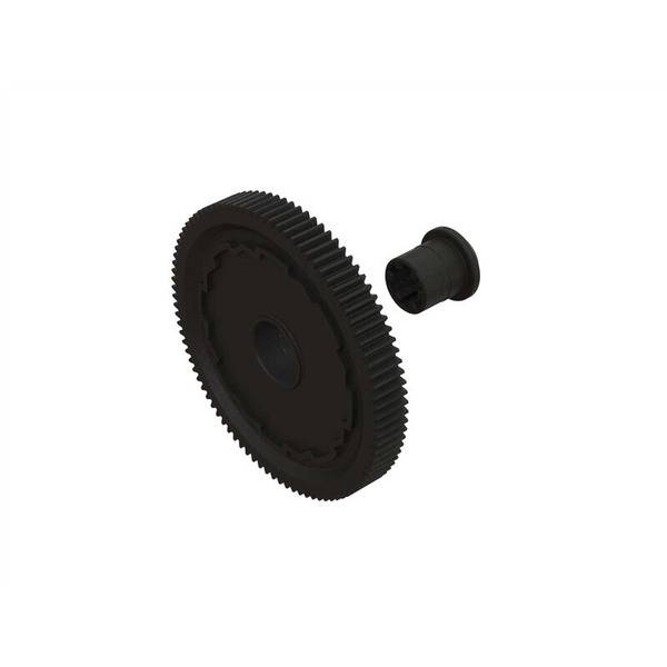 SPUR GEAR (91T,48DP)