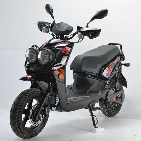 Venom E-Moped 2000w | Brushless | 72V (35mph/40miles range)