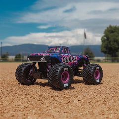 1/16 QUAKE GROM 4X4 RTR Brushed Monster Truck (Battery & Charger Included)