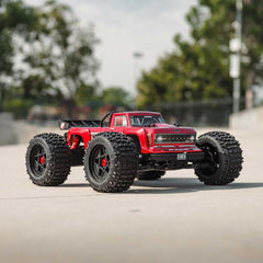 1/10 OUTCAST 4X4 4S V2 BLX Stunt Truck RTR, Gunmetal RED