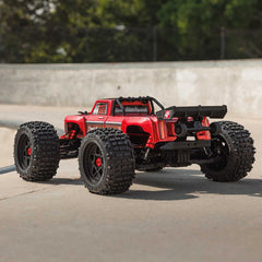 1/10 OUTCAST 4X4 4S V2 BLX Stunt Truck RTR, Gunmetal RED