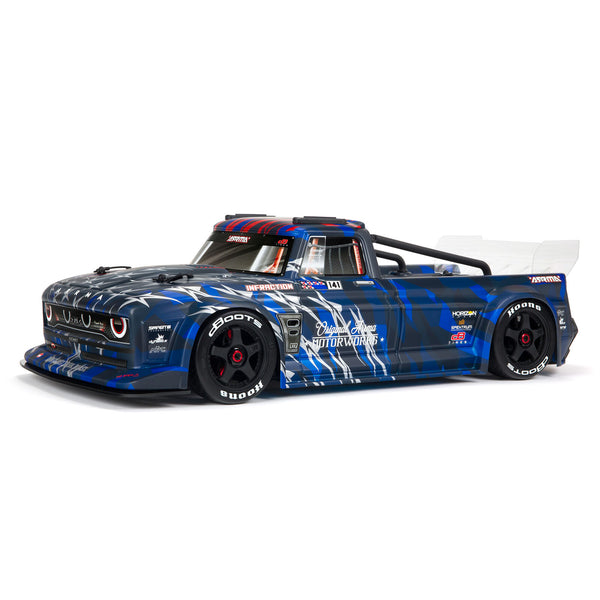 INFRACTION 6S BLX ALL ROAD TRUCK BLUE