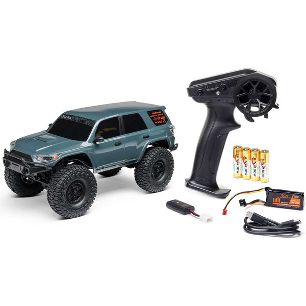 1/24 SCX24 Toyota 4Runner 4X4 RTR Brushed Rock Crawler (Battery & Charger Included)