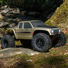 1/10 SCX10 III Coyote 4X4 RTR Rock Crawler (Battery & Charger Included), Gold