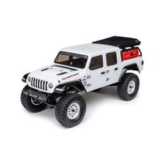 SCX24 JEEP GLADIATOR 4WD ROCK CRAWLER RTR WHITE