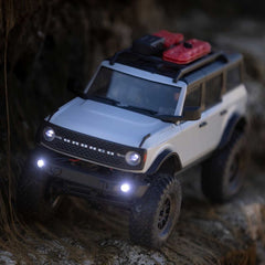 SCX24 2021 FORD BRONCO 4WD RTR Red