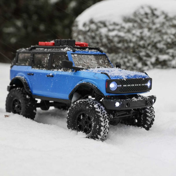 SCX24 2021 FORD BRONCO 4WD RTR Red