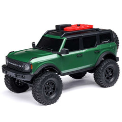 1/24 SCX24 Ford Bronco Heritage Edition 4X4 RTR Brushed Rock Crawler (Battery & Charger Included)