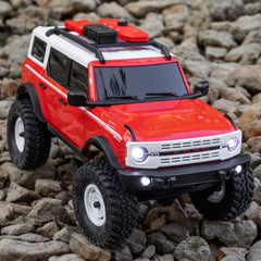 1/24 SCX24 Ford Bronco Heritage Edition 4X4 RTR Brushed Rock Crawler (Battery & Charger Included)