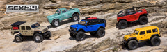 SCX24 2021 FORD BRONCO 4WD RTR Red
