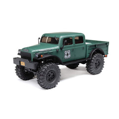 Axial 1/24 SCX24 Dodge Power Wagon 4X4 RTR Brushed Rock Crawler (Battery & Charger Included), Orange