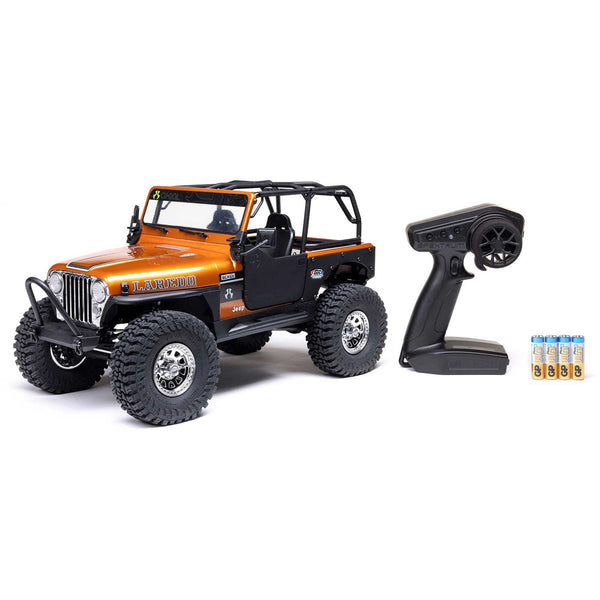 1/10 SCX10 III Jeep CJ-7 4WD Brushed RTR, Copper