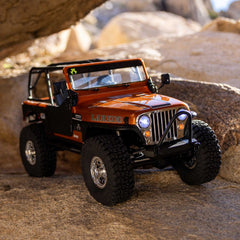 1/10 SCX10 III Jeep CJ-7 4WD Brushed RTR, Copper
