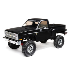 1/10 SCX10 III Base Camp 1982 Chevrolet K10 4X4 RTR Brushed Rock Crawler, Blue