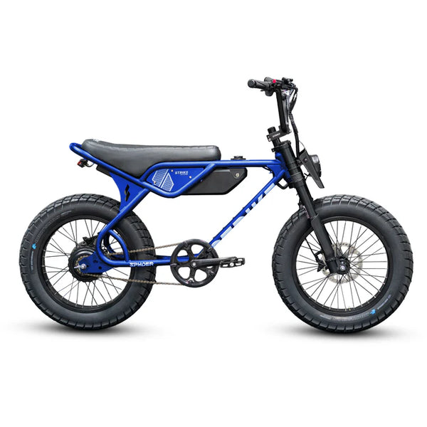 SPYDER   500W   -   BLUE   NAVAL