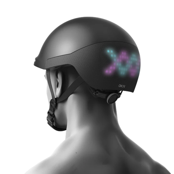OKAI Smart Helmet BLACK
