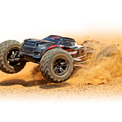 RED - 1/8 Sledge 4wd Off-Road Truck Red