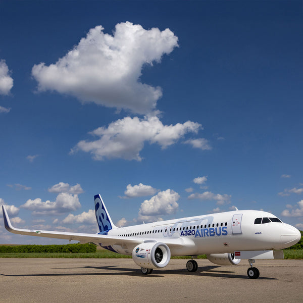 Airbus A320neo Twin 64mm EDF BNF Basic with AS3X+ and SAFE Select