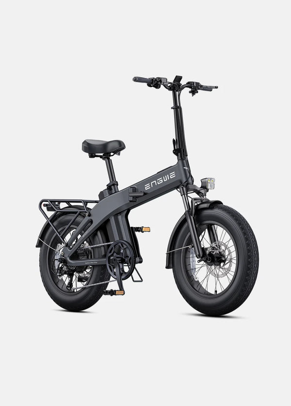 8A Fast Charging Long-Range 90Nm Torque Foldable Commuter E-Bike