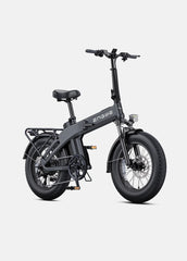 8A Fast Charging Long-Range 90Nm Torque Foldable Commuter E-Bike