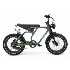 Street X · Class 2 Street-Legal E-Bike