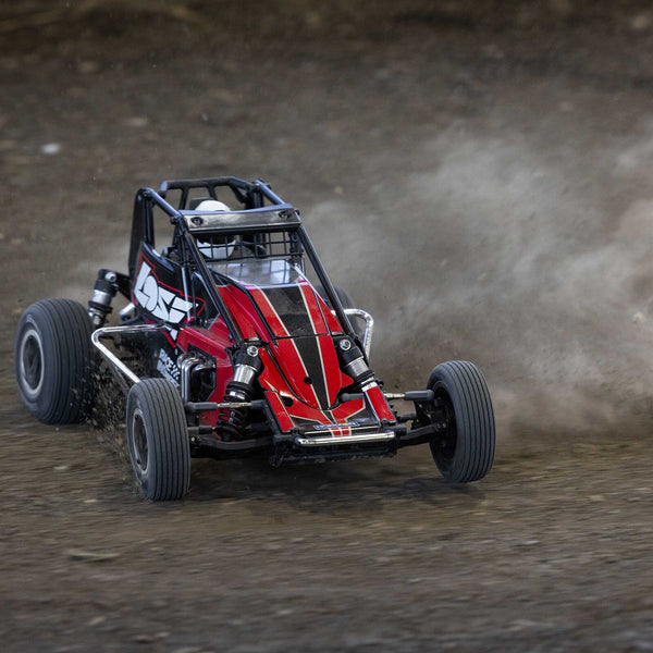 1/10 22S Sprint 2WD Brushless RTR (Battery & Charger Included), Red