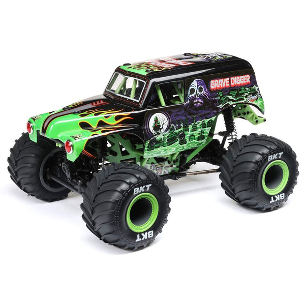 MINI LMT4WD SON UVA DIGGER MONSTER TRK BRUSHED RTR