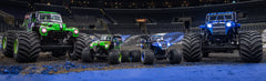 MINI LMT4WD SON UVA DIGGER MONSTER TRK BRUSHED RTR