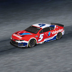 1/12 NASCAR RC Race Car Kyle Larson No. 5 Valvoline 2025 Chevrolet Camaro ZL1 2S AWD RTR Brushed On-Road (Battery & Charger Included)